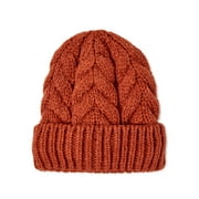 Time and Tru Womens Cable Knit Beanie