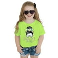 thumbnail image 4 of Shirts for Girls 5T Toddler Boys Girls Prints Short Sleeve Cat Prints T Shirt Tops Clothes Z3-Mint Green, 5-6 Years, 4 of 4