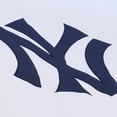 thumbnail image 3 of Men's Mitchell & Ness  White New York Yankees Arctic Fleece Sweatshirt, 3 of 6