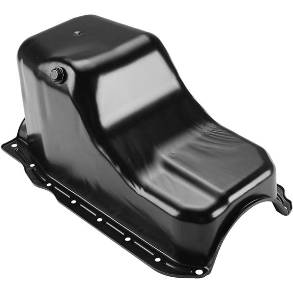 A-Premium Engine Oil Pan Compatible with Chevrolet Astro C10 C20 G10 G30 GMC C1500 C2500 K1500 Safari V6 4.3L