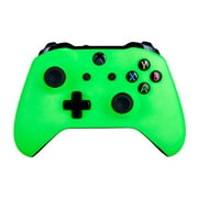 Xbox One S Wireless Controller for Microsoft Xbox One - Soft Touch Green X1 - Added Grip for Long Gaming Sessions - Multiple Colors Available