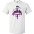 thumbnail image 3 of Inktastic Beautiful Purple Anime Witch T-Shirt, 3 of 5