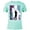 Ocean Blue, variant on Hawkeye Clint Barton Halftone Character Poster - Short Sleeve Blended T-Shirt for Adults – Customized-Purple