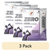 (3 pack) Gatorade Zero Sugar Grape, On the Go Packs, Electrolyte Powder Drink Mix, 0.12 oz, 8 sticks