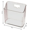 thumbnail image 4 of Clear Egg Holder Large Capacity, Easy Access, Stackable, Versatile Refrigerator Side Door Egg Storage Container – Convenient Fridge Organizer and Kitchen Accessory, 4 of 5