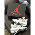 thumbnail image 5 of Ni - ke Jordan 4 Retro White Cement 2025 - Men’s Size 9, 5 of 5