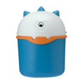 thumbnail image 2 of Cute Cartoon Garbage Basket Flip Stable Durable Waste Bin for Home Living Room Kitchen, 2 of 3
