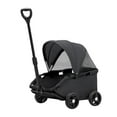 thumbnail image 1 of Cochecito para mascotas, carrito para perros y gatos, transpirable, de 4 ruedas, plegable, para gatitos, cachorros, conejos, compras y acampadas. negro, 1 of 8
