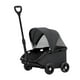 thumbnail image 1 of Cochecito para mascotas, carrito para perros y gatos, transpirable, de 4 ruedas, plegable, para gatitos, cachorros, conejos, compras y acampadas. negro, 1 of 8