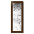 thumbnail image 2 of ArtToFrames 9x27 inch Brown Picture Frame, Brown Wood Poster Frame (4291), 2 of 8