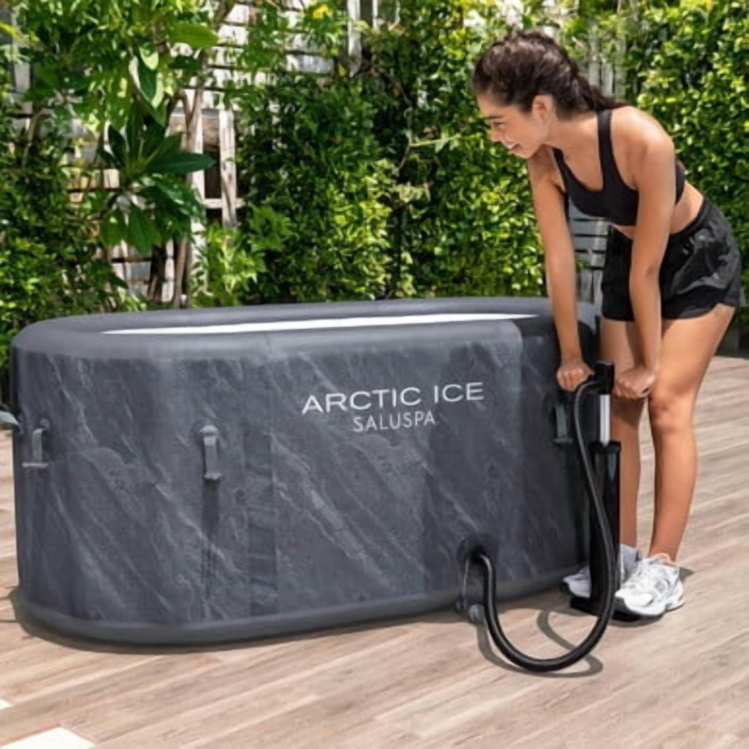 SaluSpa Arctic Ice Cold Plunge Bath