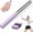 Purple, variant on Badminton Swing Trainer, 11.8 in Adjustable Power Trainer with Sound Feedback for Smash Technique, Wrist Arm Strength Training Equipment for Beginners & Pros, Magnetic Resistance Tool for Home