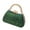 Dark green, variant on Evening Handbag Top Handle Clutches Purse with Chain Shoulder Crossbody Bag