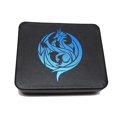 thumbnail image 2 of Easy Roller Dice Dice Display and Storage Case - Blue Dragon Design New, 2 of 5