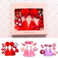 thumbnail image 2 of Kid's Hair Clips Set Creative Hair Barrettes Hair Ties for Spring Festival Decor, 2 of 8