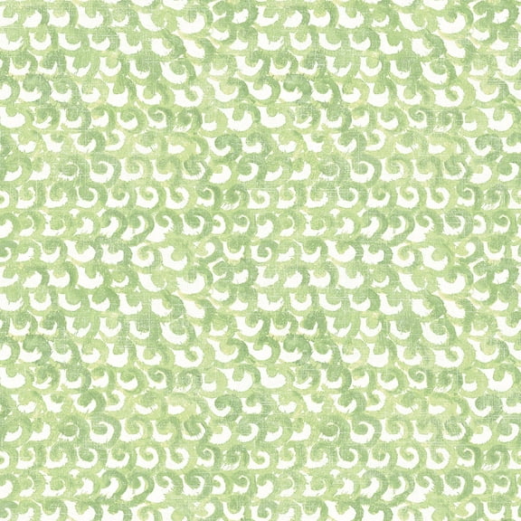 Chesapeake Saltwater Green Wave Wallpaper
