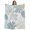 Light Blue, variant on Navy Blue Floral Fleece Throw Blanket for Couch, Spring Farmhouse Botanical Flowers Vintage Microfiber Flannel Blanket, Lightweight Soft Throw Blankets for Bedroom, Living Room, 60"x80"