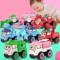 thumbnail image 3 of Disassembly Toy Impact-Resistant Adorable Smooth Edges Burr-free Easy to Assemble Intellectual Development Portable Slide Crane Kids Car Toy Children Toy, 3 of 6