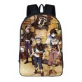 thumbnail image 1 of Mochila escolar Black Clovers Kids de poliéster 29 x 12,5 x 42 cm, 1 of 1