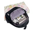 thumbnail image 4 of Gustave School Backapck for Women Men College Aesthetic Bookbags Lightweight Water-Resistan Basic Laptop Backpack Casual Travel Daypack, Black, 4 of 9