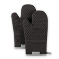 thumbnail image 1 of Juego de guantes de cocina KitchenAid Asteroid, color negro, 7 x 12,5 cm, 2 piezas, 1 of 6