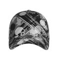 thumbnail image 2 of Uemuo Seamless Pattern With Skulls Pattern Baseball Cap Golf Dad Hat Adjustable Original Classic Low Profile Cotton Hat Unconstructed Plain Cap Men Women, 2 of 9