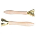 thumbnail image 1 of PENGXIANG 2 Pcs/Set Hand-Held Bell Percussion Instrument Educational Kids Baby Musical Toy, 1 of 6