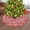Christmas Candy, variant on Christmas Tree Skirt Cute Santa Claus Tree Skirt Ornaments Christmas Tree Decorations Soft Plush Christmas Tree Mat Christmas Tree Skirt 30 inch Xmas Party Holiday Decoration