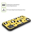 thumbnail image 2 of Head Case Designs Officially Licensed Grace Illustration Animal Prints Yellow Leopard Hybrid Case Compatible with Apple iPhone 13 Pro, 2 of 7