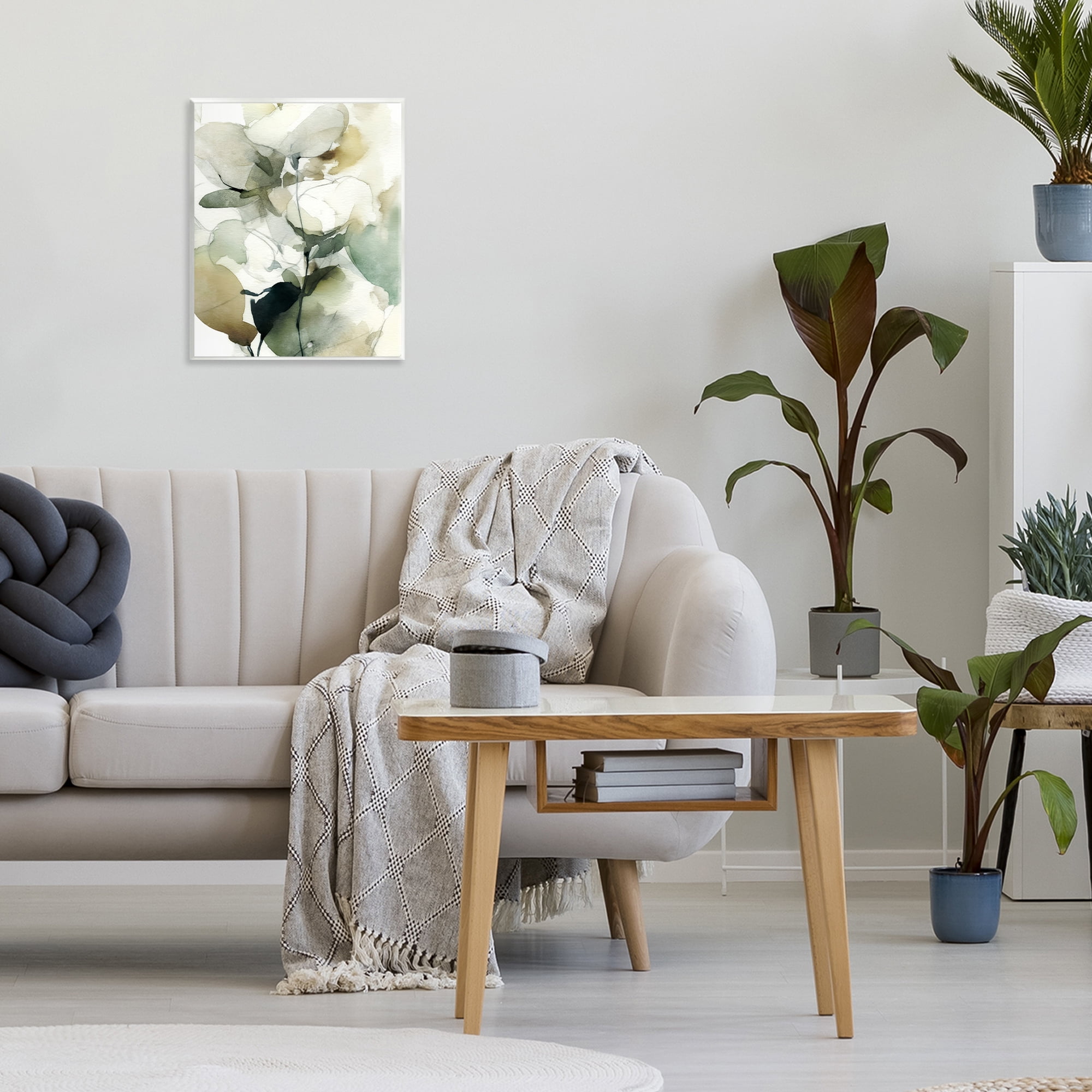 Stupell Industries Floral Branches in Motion Wall Plaque Art, design by Svetlana Aleynikova