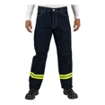 thumbnail image 1 of Pantalon Vaquero De Mezclilla 14 Oz Con Reflejante Studio 74, 1 of 5