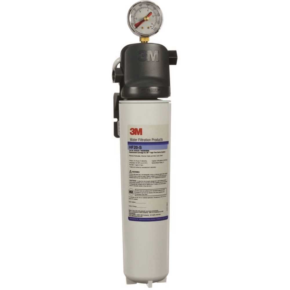 3M Replacement Water Filter Cartridge with Scale Inhibitor 9000 Gallon White (13488)