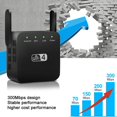 thumbnail image 1 of POINTERTECK WiFi Extender  300Mbps WiFi Range Extender Signal Booster for Home   2.4GHz Wireless Repeater Internet Amplifier, 1 of 8