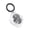 White, variant on Protective Case Waterproof Holder Keychain Holder for Trackers Full Coverage Shell Clear Protector Case