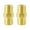 1 point silk pair, variant on Free Brass Double External Thread Fitting for Safe Drinking Water Systems