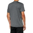 thumbnail image 2 of 100 Percent 20014-00010 Mission Athletic T-Shirt, Heather Charcoal - Small, 2 of 3