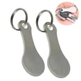 thumbnail image 2 of 2pcs Shopping Trolley Release Key, Universal Shopping Trolley Token Key Chip Shopping, 2 of 4