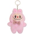 thumbnail image 1 of Lindo Muñeco Labubu Felpa Juguete Peluche Llavero Esponjoso, 1 of 9