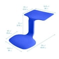 thumbnail image 3 of ECR4Kids The Surf Portable Activity Lap Desk, Classroom Essentials, Blue, 10-Pack, 3 of 10