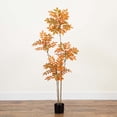 thumbnail image 6 of Nearly Natural 5ft. Autumn Minimalist Sumac Artificial Fall Tree, 6 of 6
