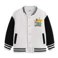thumbnail image 5 of Ropa de Pokémon para niños, figura de dibujos animados de Anime, chaqueta de Pikachu, camisetas de béisbol a la moda para niñas, sudadera con cremallera para niños, 5 of 5