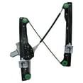 thumbnail image 4 of For BMW 323i/325i/328i/330i/335i 2006 07 08 09 10 2011 Window Regulator Driver and Passenger Side | Pair Front Power Cable w/ Anti Pitch Sedan/Wagon BM1350134, BM1351134 | 51337140587, 51337140588, 4 of 5
