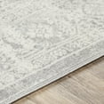 thumbnail image 6 of Livabliss Roma Vintage Medallion Area Rug,7'10" x 10',Grey, 6 of 8