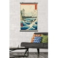 thumbnail image 2 of Hiroshige - The Sea at Satta Wall Poster, 22.375" x 34", 2 of 3