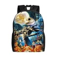 thumbnail image 1 of Nightmare Before Noël Sacs à Dos pour Enfants Sac d'École Sac à Dos Décontracté pour Voyage Randonnée, 1 of 5