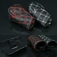 thumbnail image 2 of 2Pcs/Set Faux Leather Hand Brake Shift Knob Cover Gear Case Car Interior Decor, 2 of 7