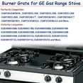 thumbnail image 4 of Burner Grate for WB31K10034 Stove Parts, 8.4’’ x 8.46’’ Stove Surface Top Grate, Cast Iron 4 Burner Stove Grate, 4 Pack Stove Accessories, 4 of 6