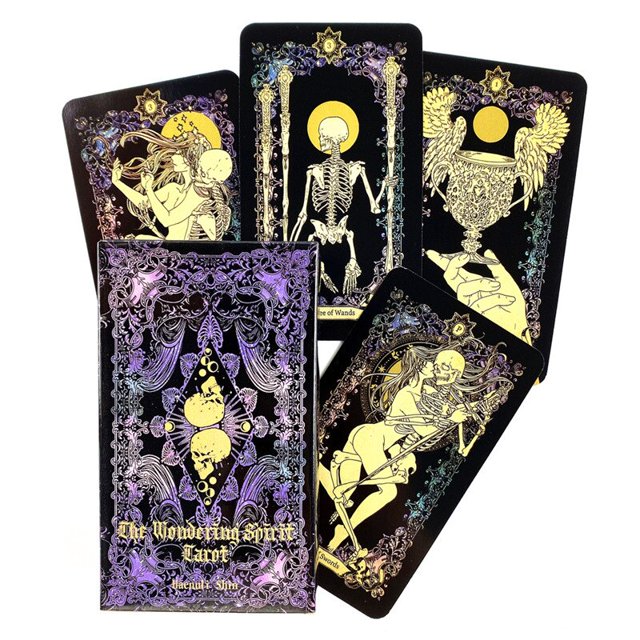 Cartas de Tarot Pre Raphaelite, juego de oráculo, juego de cartas de escritorio, entretenimiento, destino, tarjeta de Tarot para fiesta, regalo de vacaciones Fivean unisex