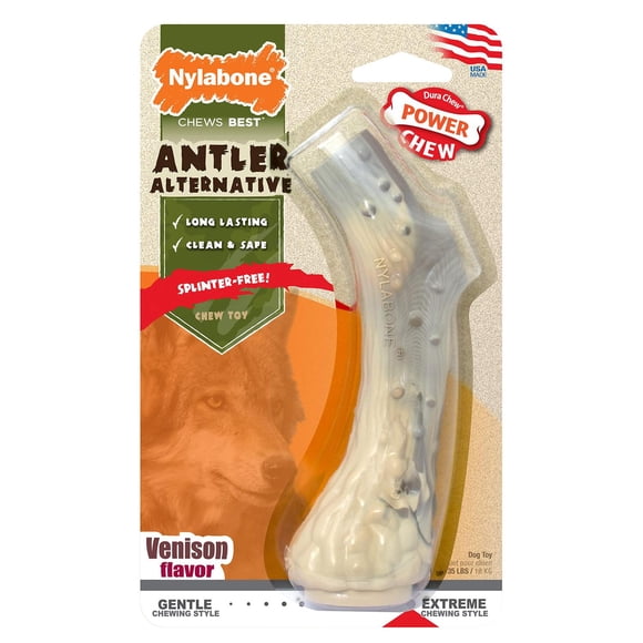 Juguete de hueso masticable para perro raza Grande y mediana