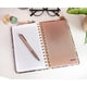 thumbnail image 3 of Cuaderno 5 pestañas HP Mandrake Floral Silver Buffalo, 3 of 7